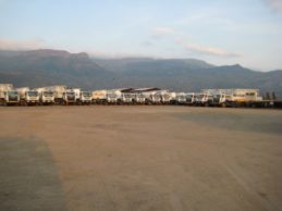 Horizontal Pneumatic Truck Silo (Shuttle Silo)