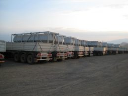 Horizontal Pneumatic Truck Silo (Shuttle Silo)