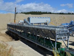 train aggregate hopper 8x6x84 mt