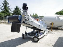 aggregate belt conveyor (rotating)