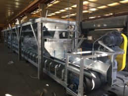 Inline Aggregate Storage Hopper