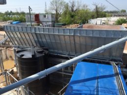 Inline Aggregate Storage Hopper