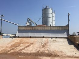 Inline Aggregate Storage Hopper