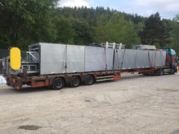 Inline Aggregate Storage Hopper