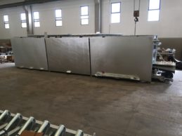 Inline Aggregate Storage Hopper