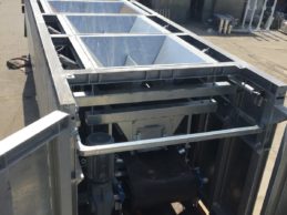 Inline Aggregate Storage Hopper