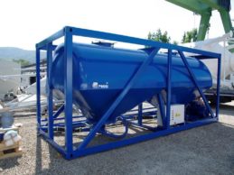 Horizontal Pneumatic Truck Silo (Shuttle Silo)