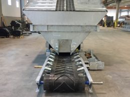 Primary Aggregate Storage Hopper