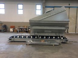 Primary Aggregate Storage Hopper