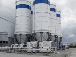 5 x Bolted Cement Silo 400 m³ 5 x Bolted Cement Silo 400 m³