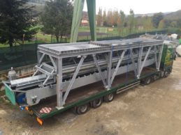 Inline Aggregate Storage Hopper