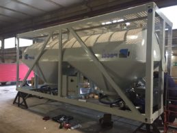 Horizontal Pneumatic Truck Silo (Shuttle Silo)