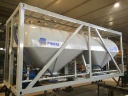 Horizontal Pneumatic Truck Silo (Shuttle Silo)
