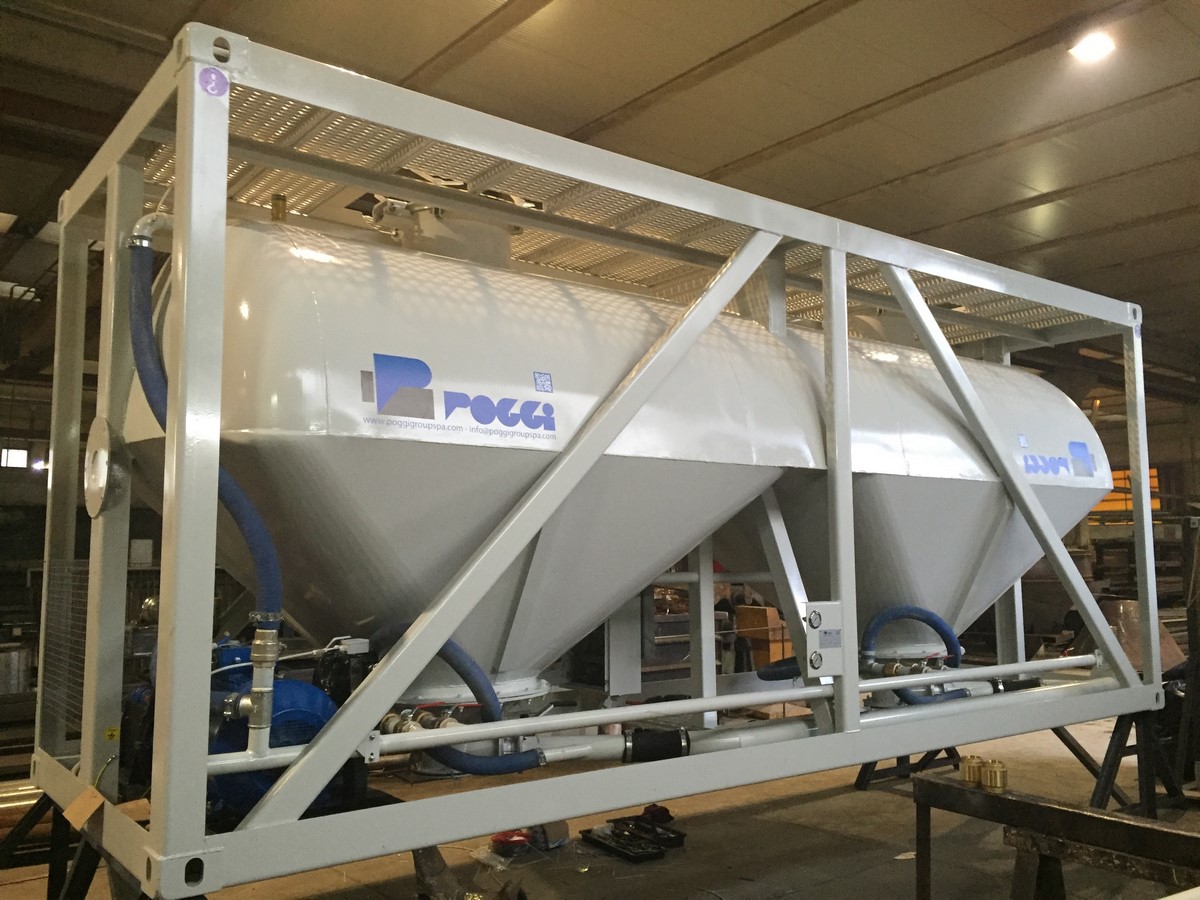 Silos Orizzontali Pneumatici