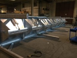 Inline Aggregate Storage Hopper