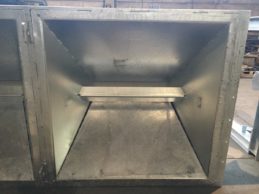 Inline Aggregate Storage Hopper