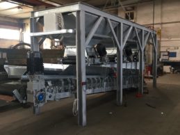 Inline Aggregate Storage Hopper