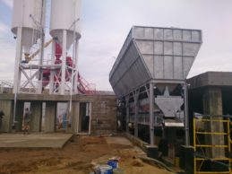 Inline Aggregate Storage Hopper