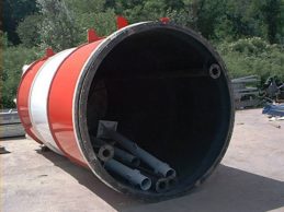 Telescopic Vertical Silo for Container Telescopic Vertical Silo for Container