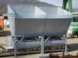 Inline Aggregate Storage Hopper