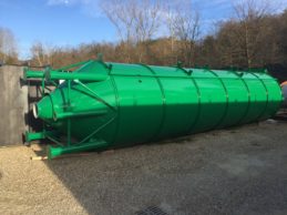 Monolithic Vertical Cement Silo 64m³ Monolithic Vertical Cement Silo 64m³