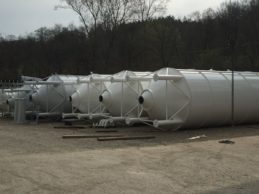 Monolithic Vertical Cement Silos Monolithic Vertical Cement Silos