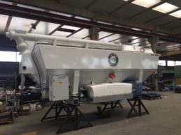 Low Level Horizontal Cement Silo for Container 16m³ Low Level Horizontal Cement Silo for Container 16m³