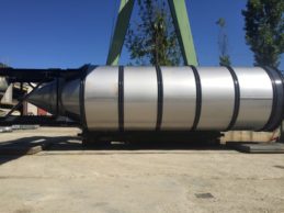 Stainless Steel Static Water Clarifier Stainless Steel Static Water Clarifier