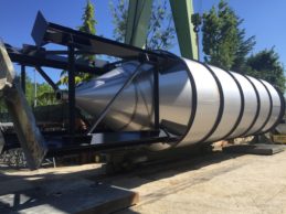 Stainless Steel Static Water Clarifier Stainless Steel Static Water Clarifier