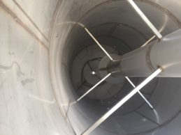 Stainless Steel Static Water Clarifier (Diffuser pipe) Stainless Steel Static Water Clarifier (Diffuser pipe)