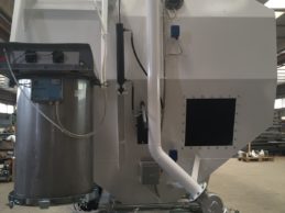 Low Level Horizontal Cement Silo 36m³ Low Level Horizontal Cement Silo 36m³