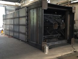 Aggregate Modular Double Chamber Silo Aggregate Modular Double Chamber Silo