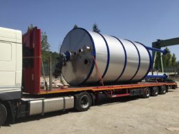 Stainless Steel Static Water Clarifier Stainless Steel Static Water Clarifier