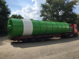 Monolithic Vertical Silo 57m³ Monolithic Vertical Silo 57m³