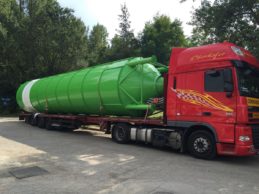 Monolithic Vertical Silo 57m³ Monolithic Vertical Silo 57m³