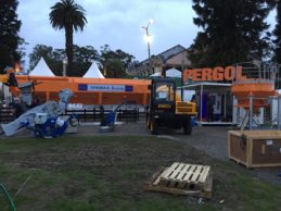 Low Level Horizontal Cement Silo for Container 36m³ Low Level Horizontal Cement Silo for Container 36m³