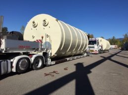 2 x Monolithic Vertical Double Chamber Silos ø3200 mm 2 x Monolithic Vertical Double Chamber Silos ø3200 mm