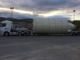 Monolithic Vertical Silos ø3200 mm Monolithic Vertical Silos ø3200 mm