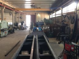 Low Level Horizontal Cement Silo Twin Chamber 16m³ Low Level Horizontal Cement Silo Twin Chamber 16m³