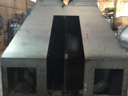 Low Level Horizontal Cement Silo Twin Chamber 16m³ Low Level Horizontal Cement Silo Twin Chamber 16m³