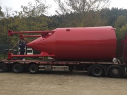 Carbon Steel Static Water Clarifier Carbon Steel Static Water Clarifier