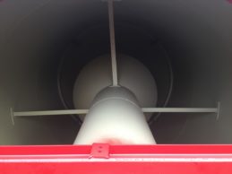 Carbon Steel Static Water Clarifier (Diffuser pipe) Carbon Steel Static Water Clarifier (Diffuser pipe)