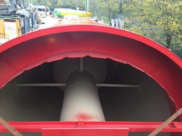 Carbon Steel Static Water Clarifier Carbon Steel Static Water Clarifier