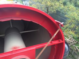 Carbon Steel Static Water Clarifier Carbon Steel Static Water Clarifier