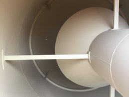 Carbon Steel Static Water Clarifier (Diffuser pipe) Carbon Steel Static Water Clarifier (Diffuser pipe)