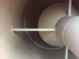 Carbon Steel Static Water Clarifier (Diffuser pipe) Carbon Steel Static Water Clarifier (Diffuser pipe)