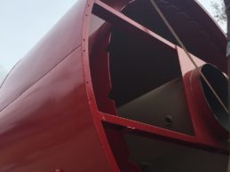 Carbon Steel Static Water Clarifier (Thompson System) Carbon Steel Static Water Clarifier (Thompson System)