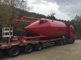 Carbon Steel Static Water Clarifier Carbon Steel Static Water Clarifier