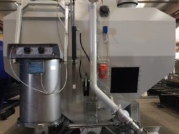 Low Level Horizontal Cement Silo 76m³ Low Level Horizontal Cement Silo 76m³