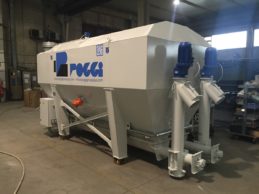 Low Level Horizontal Cement Silo Twin Chamber 16m³ Low Level Horizontal Cement Silo Twin Chamber 16m³